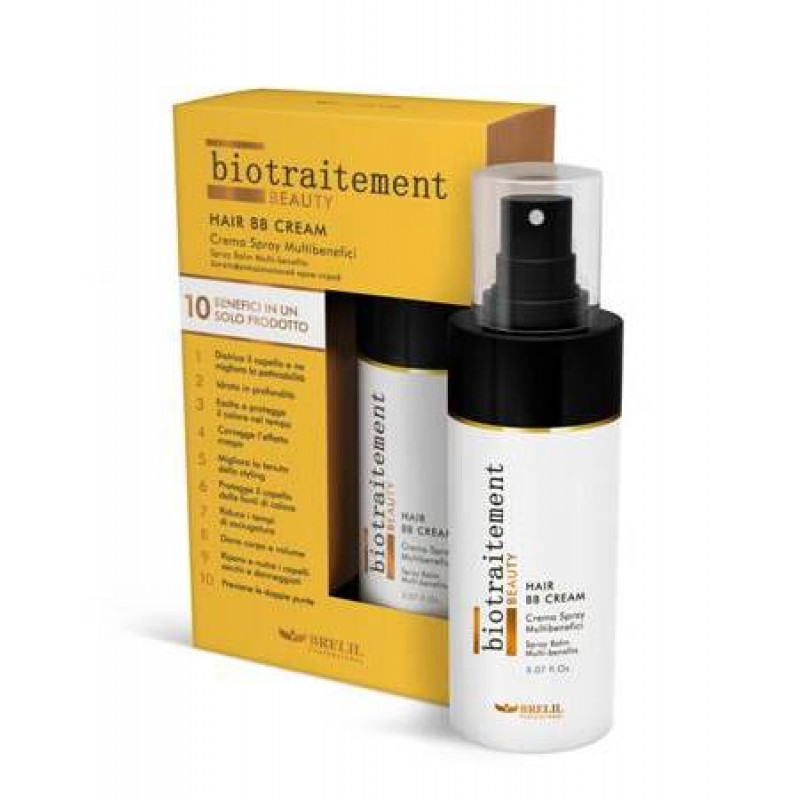 Крем-спрей для волос-Brelil Biotraitement Hair BB Cream